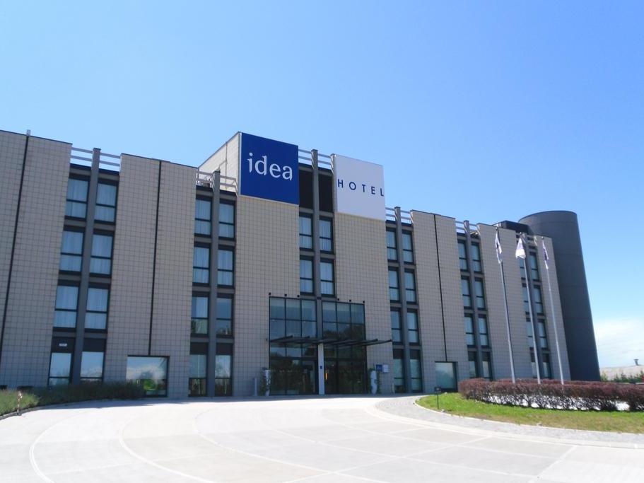 Idea Hotel Milano San Siro Exterior photo